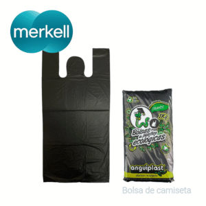 Bolsa camiseta alta densidad