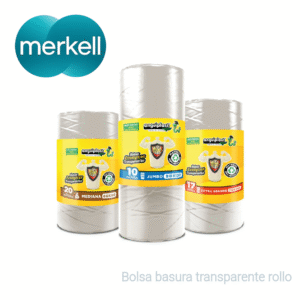 Bolsa natural para basura en rollo