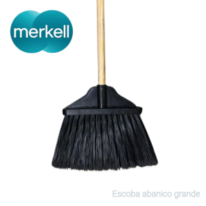 Escoba tipo abanico grande