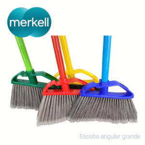 Escoba tipo angular para esquinas