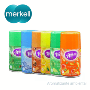 Aromatizante repuesto para dispensador eléctrico