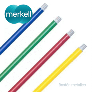 Baston metalico rosca universal