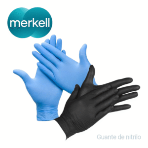 Guante de nitrilo