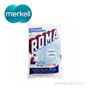 Detergente en polvo Roma