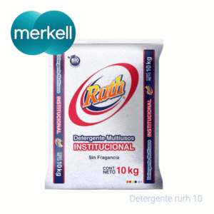 Detergente en polvo institucional Ruth bulto 10K