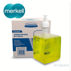 Jabonera espuma de cartucho