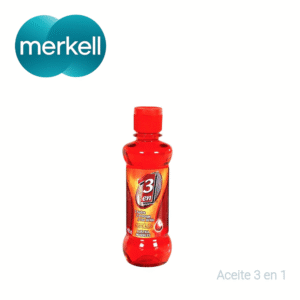 Aceite rojo para muebles de madera